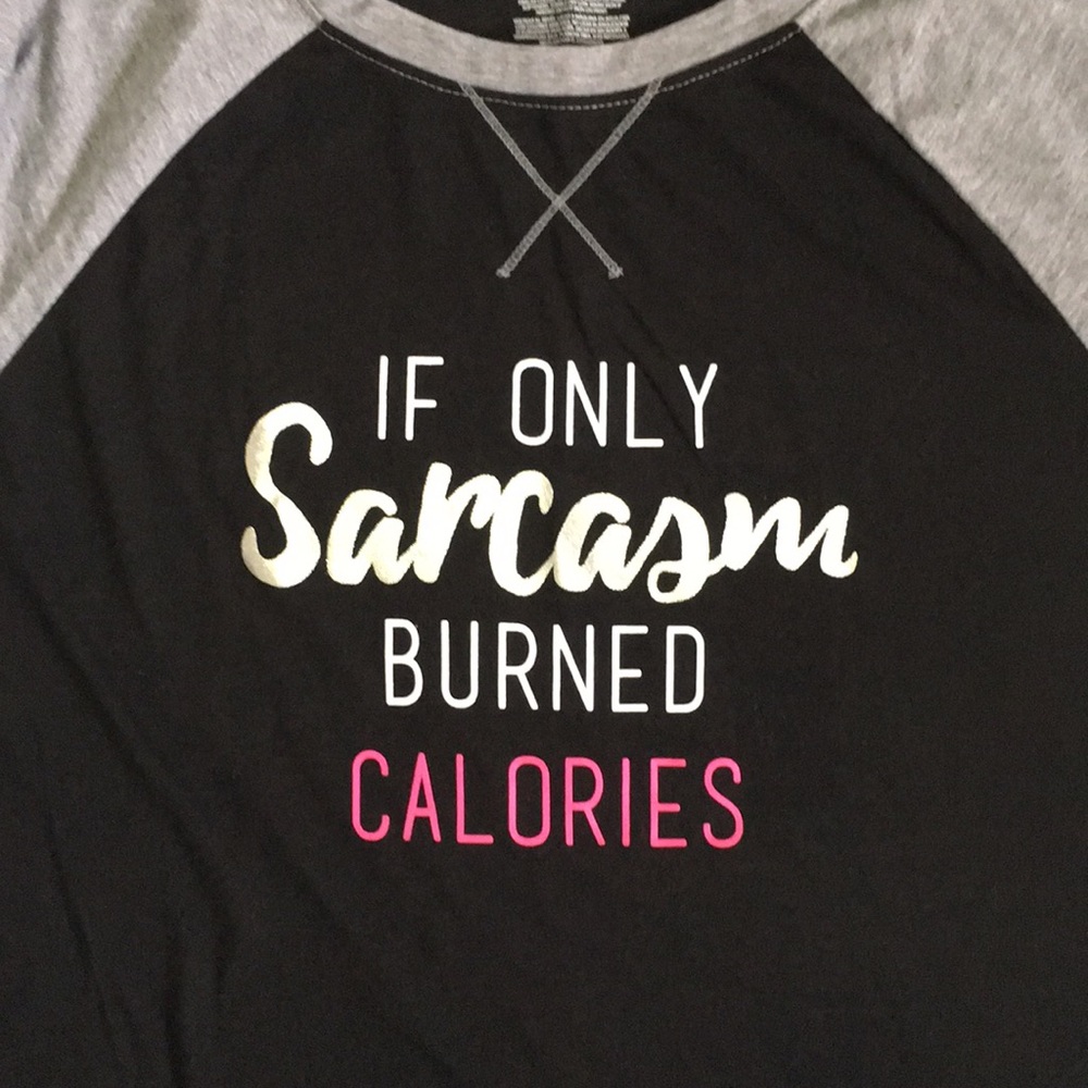Women’s fun baseball jersey. NEW.
